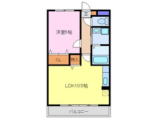 メゾンエトワールの物件間取画像